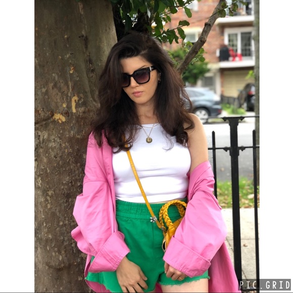 Zara oversized shirt with pockets - Picture 6 of 13